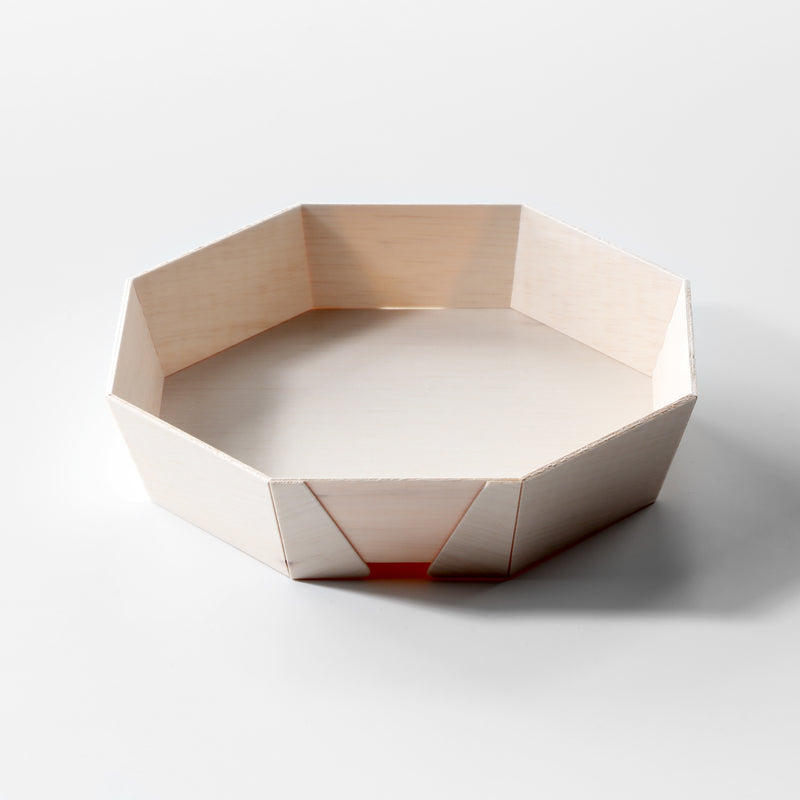 木製BOX 八角形 M – TAKE PACK