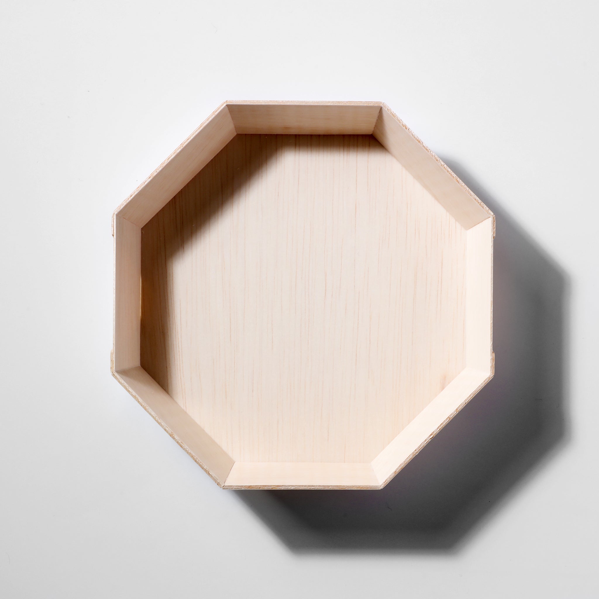 木製BOX 八角形 M – TAKE PACK