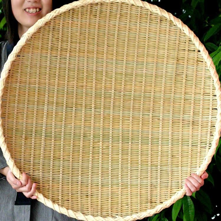 匠の横編竹ざる 65cm | 虎斑竹専門店 竹虎