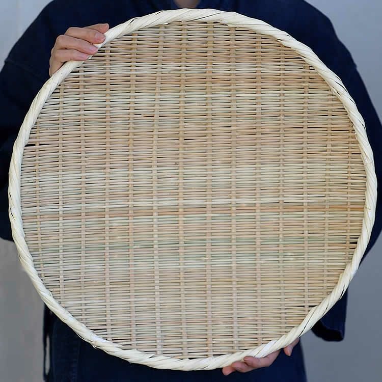 国産竹ざる | 虎斑竹専門店 竹虎