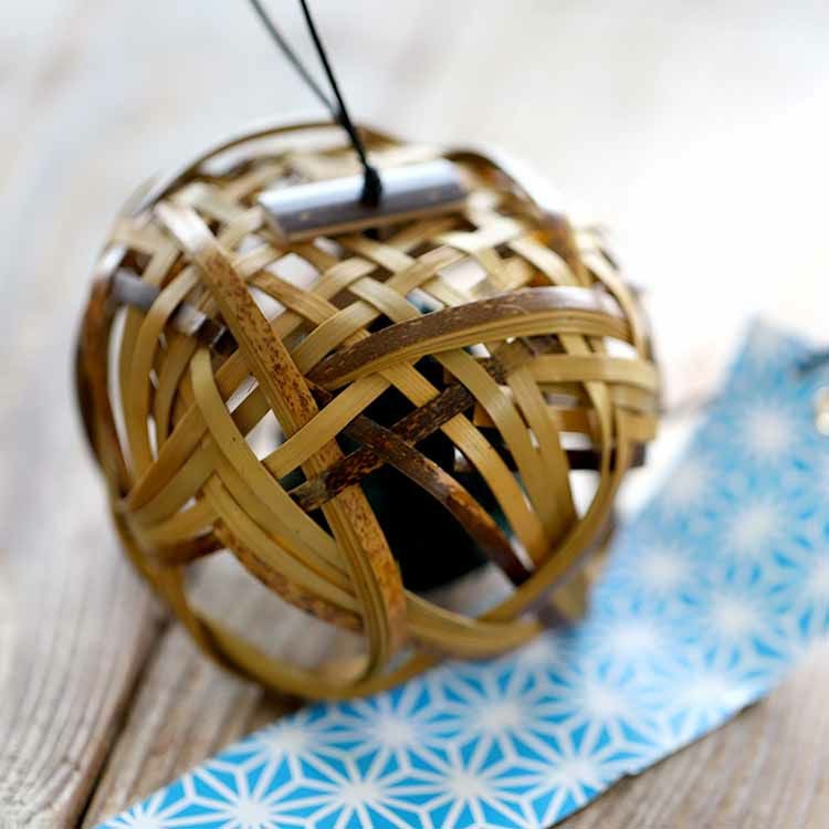 虎竹四海波風鈴 | 虎斑竹専門店 竹虎