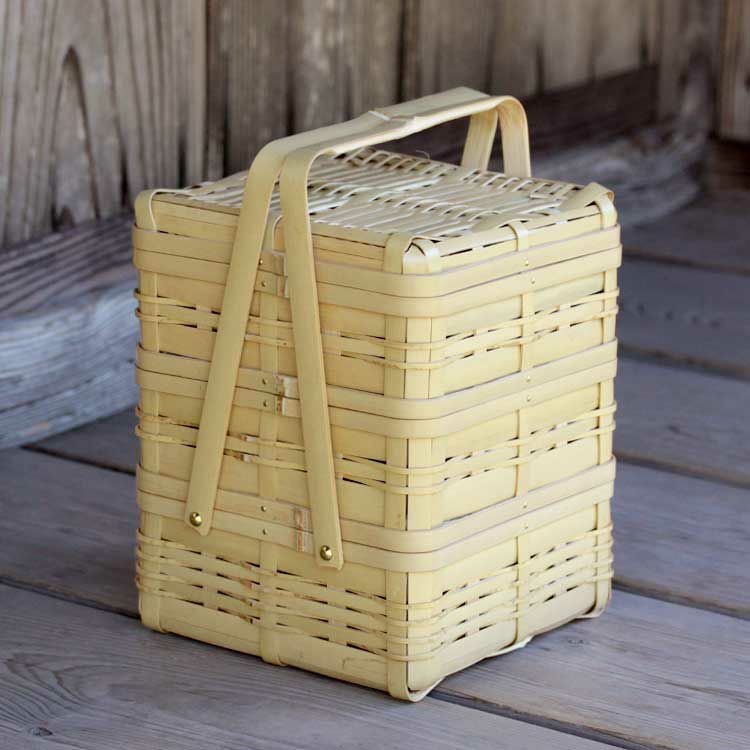 お弁当箱／ピクニックバスケット | 虎斑竹専門店 竹虎