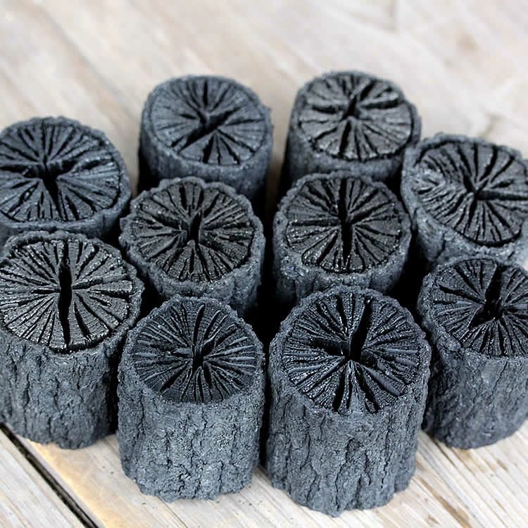 菊炭10個セット | 虎斑竹専門店 竹虎