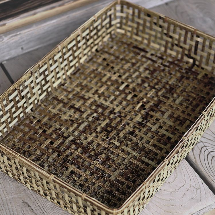 数量限定】これが最後の販売です 幻のスズ竹行李（こうり） | 虎斑竹