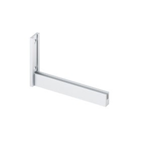 側面取付型ブラケット 立体ピクトサイン用（シルバー） | ピクチャー