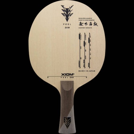 XIOM フィール ZX 3のレビュー評価・口コミ評判 - 卓球ナビ