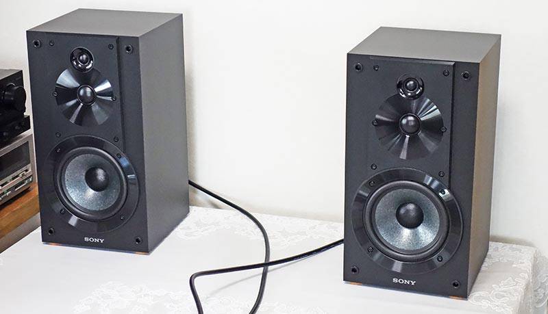 ソニーのスピーカー、SS-CS5を購入 | 匠屋web