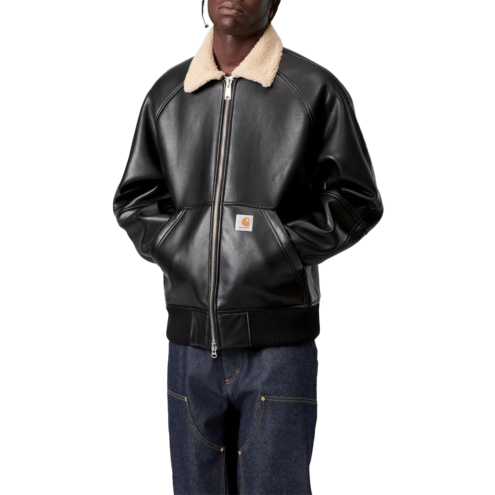 Carhartt WIP Shepton Jacket 'Black/Natural' – TAKOUT®