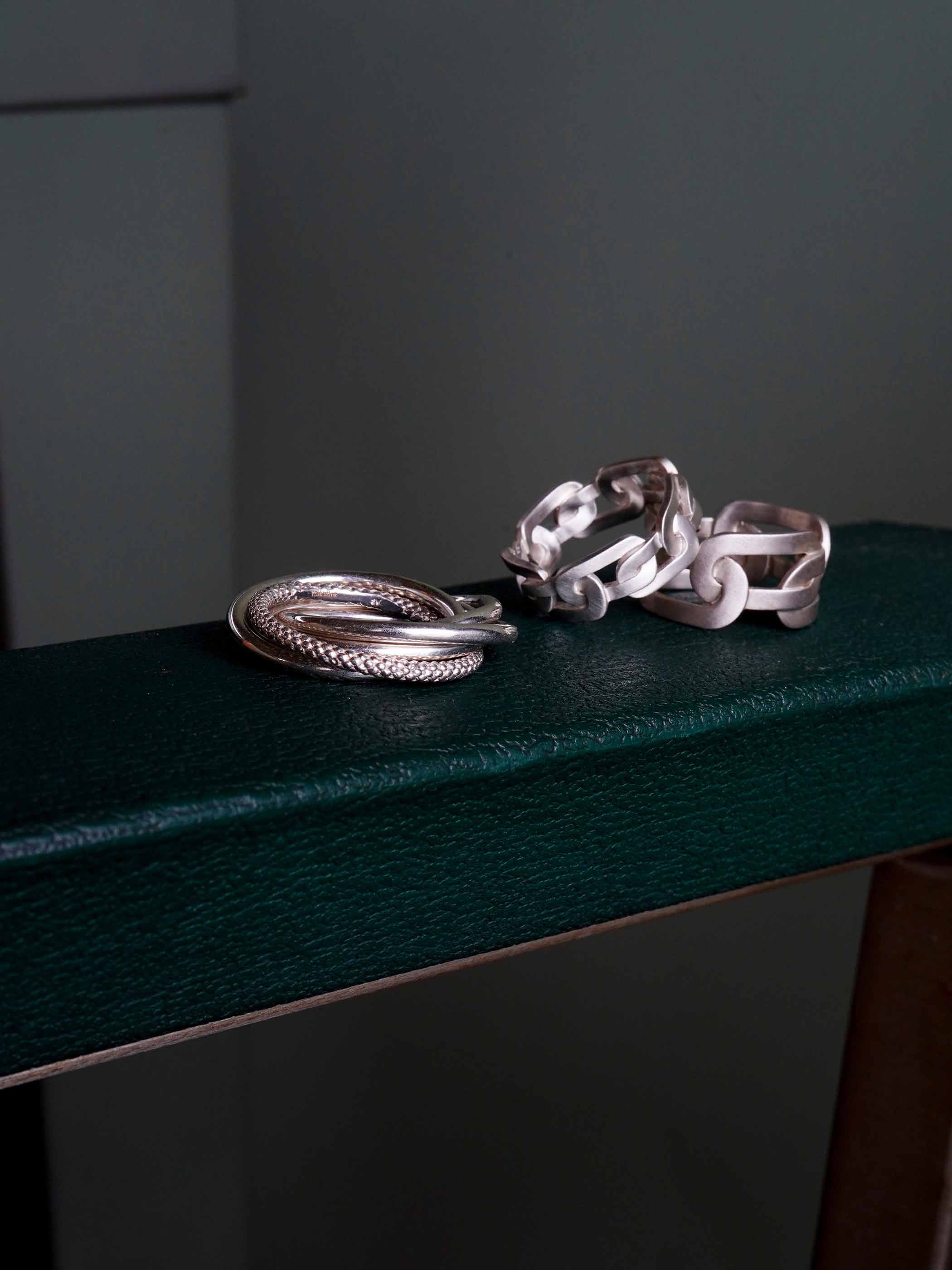 CIRCLE / Ring / Five / All SV & TYING