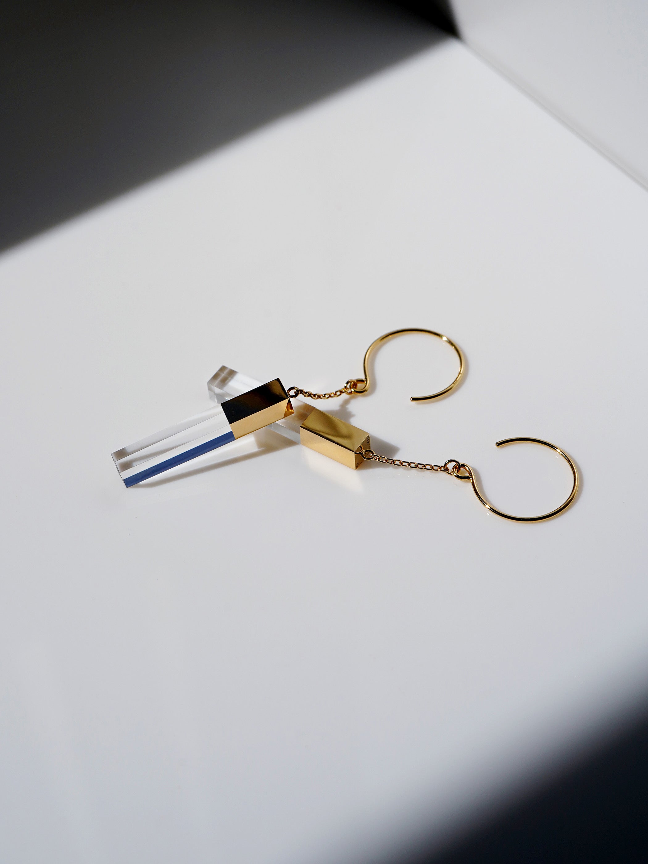 STICK / Pierced Earrings / Hook M / Quartz