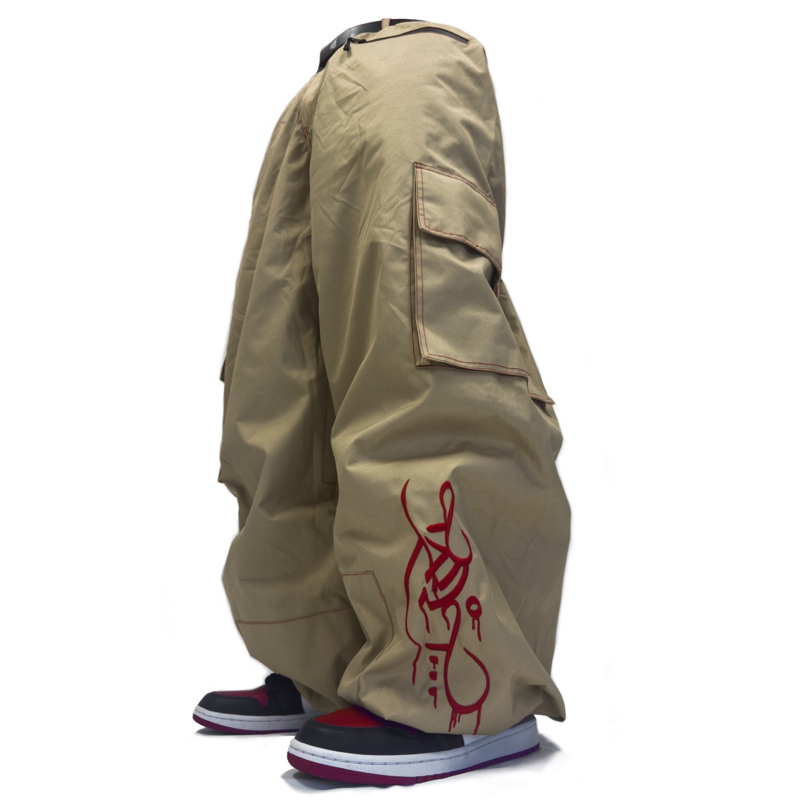 TALLT X MAXREADE - SNOWPANTS V2 - KHAKI – TallT