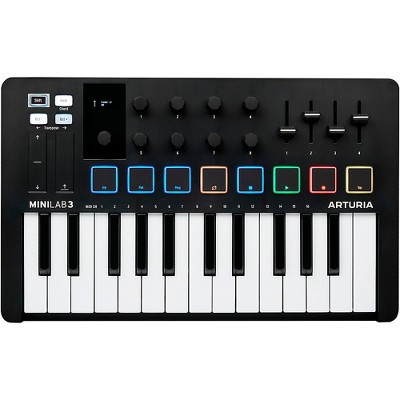 Arturia MiniLab 3 Hybrid Keyboard Controller - : Target