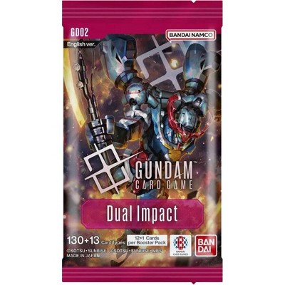 Bandai Gundam Card Game Booster Pack - Dual Impact (GD02) (English