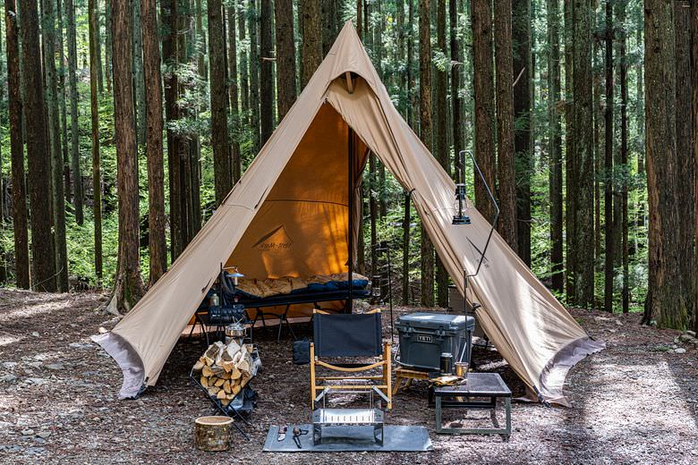 レビュー】OneTigris×Hilander「A型フレーム Northgaze ポリコットン