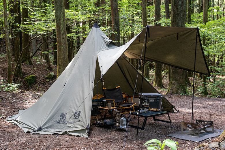 レビュー】OneTigris×Hilander「A型フレーム Northgaze ポリコットン