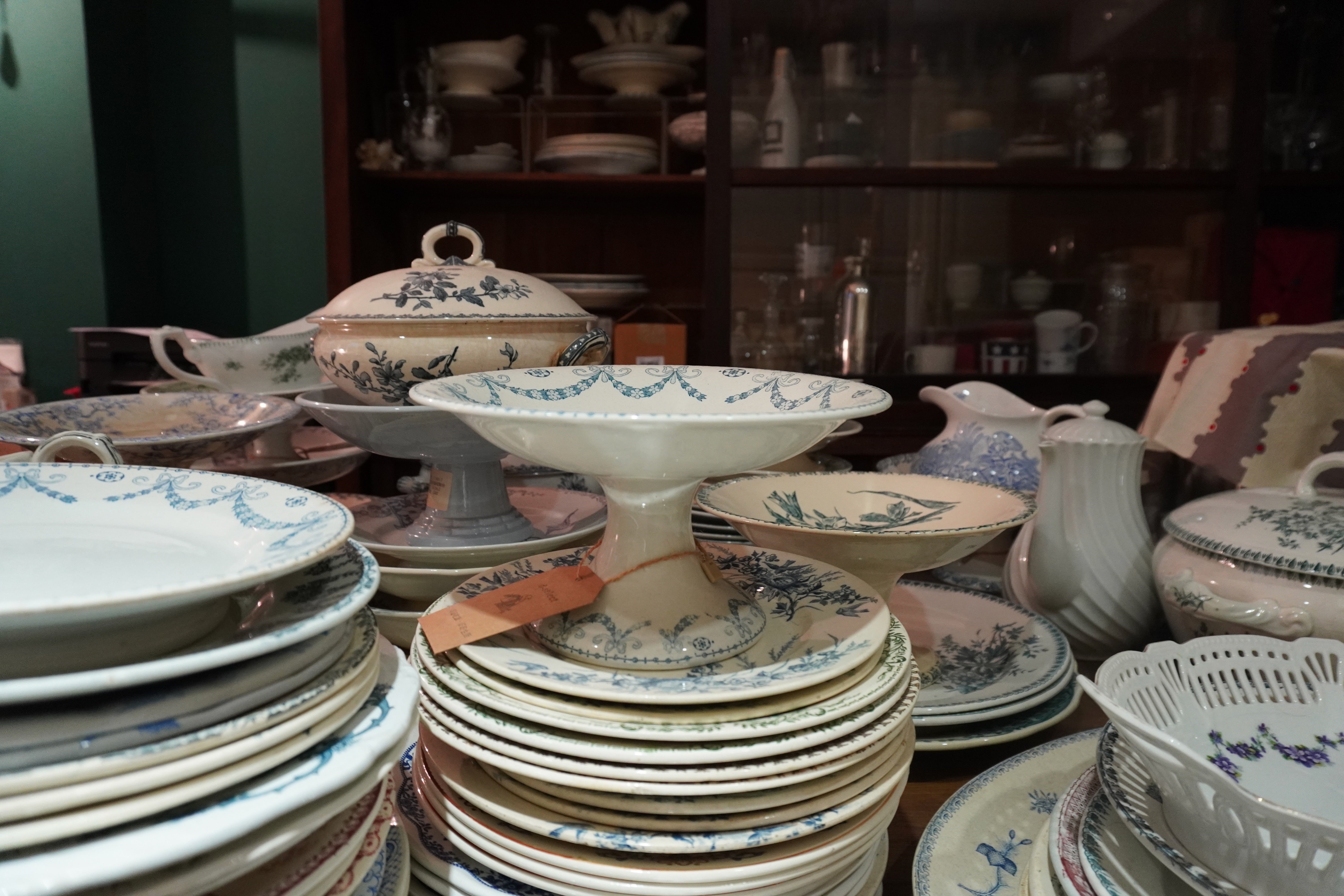 Terre de fer】歐洲百年餐盤小酒館甜點杯（復刻版） – 美食加選物