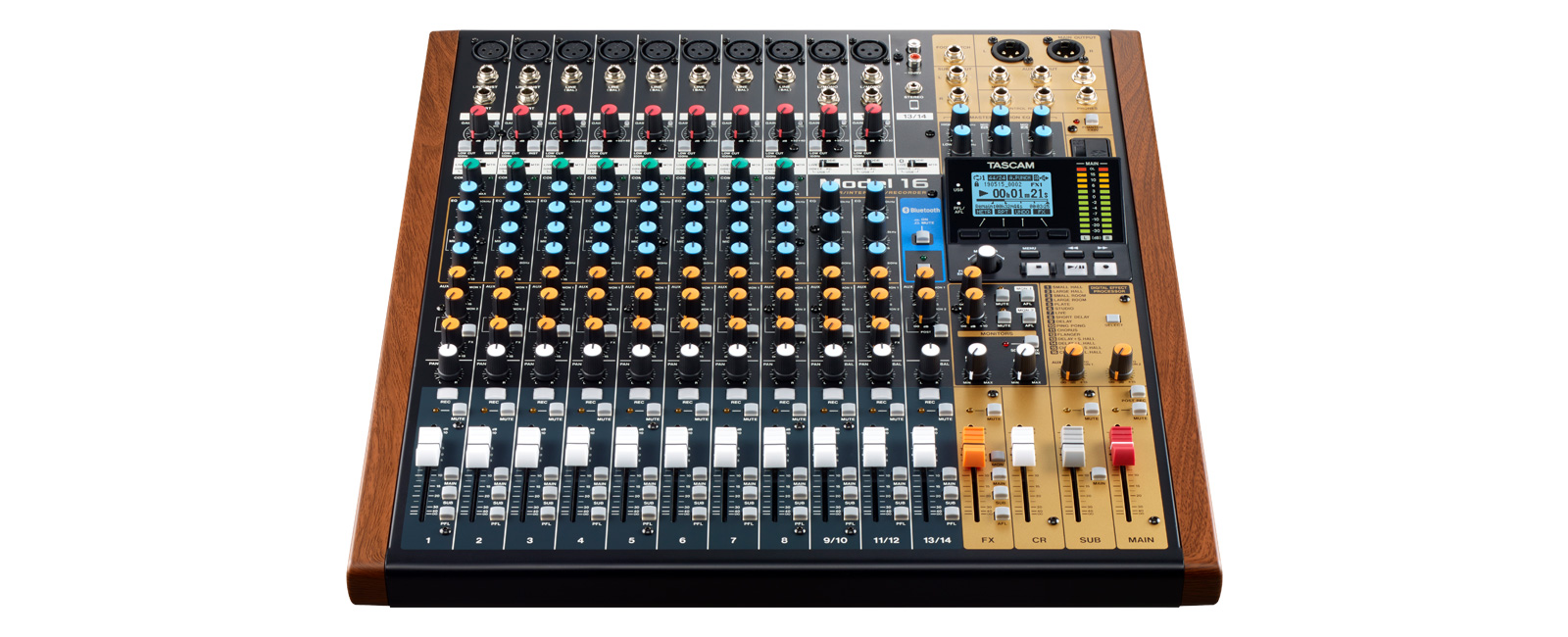 Model 12 | 12-Track Digital Recording Mixer With DAW Controller