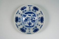 染付芙蓉手双鹿図 5寸かぶと鉢 - 【公式】田代陶器店 TASHIRO TOUKITEN