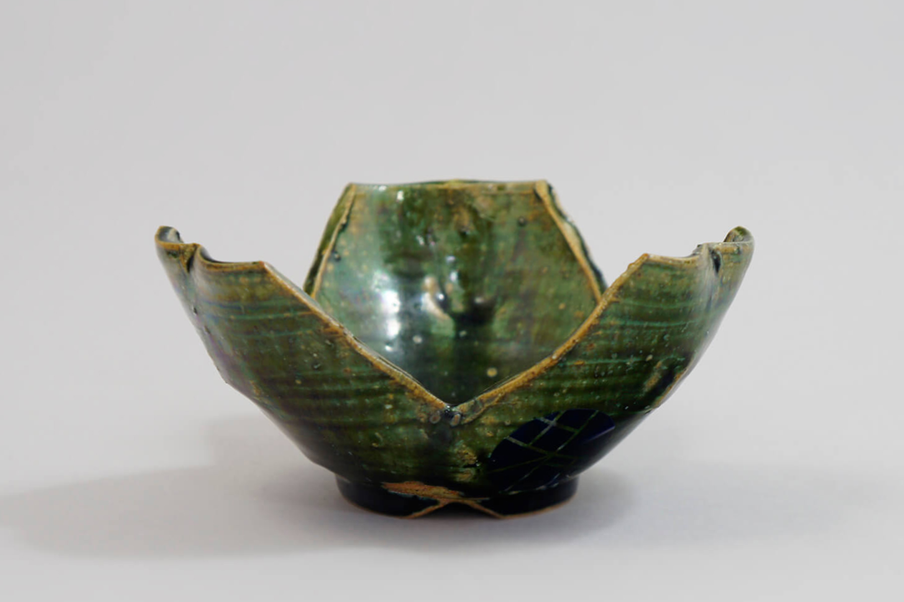 織部割山椒向 - 【公式】田代陶器店 TASHIRO TOUKITEN オンラインショップ