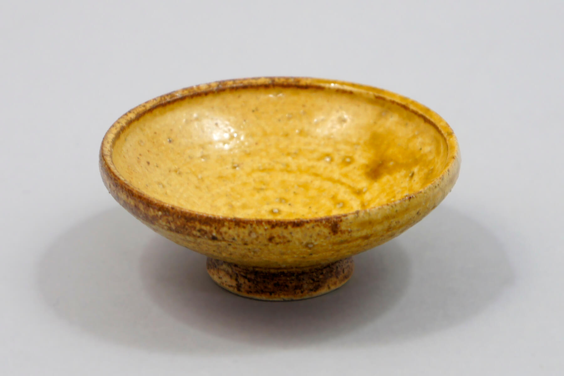 専用2点 口紅のある 端反 筒盃と初期珉平 専用2点 口紅のある 端反 筒