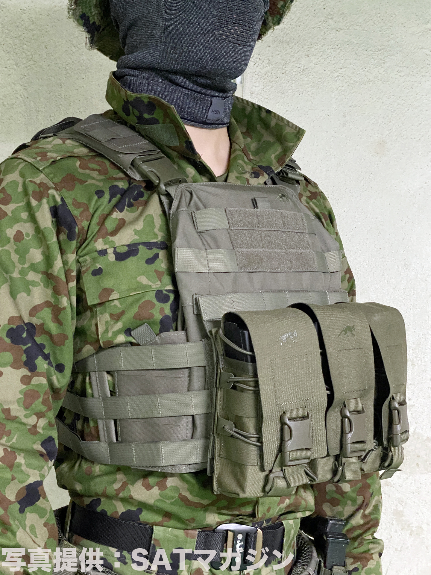 タスマニアンタイガーのプレキャリ用のマグパネル: タスマニアン