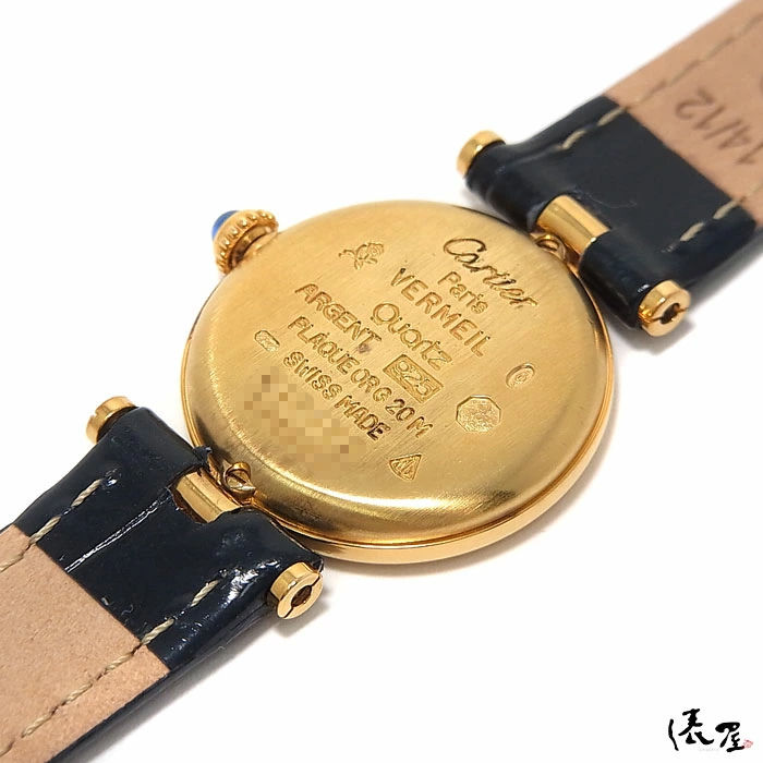 国際保証書】 カルティエ マスト ヴァンドーム SM アラビア