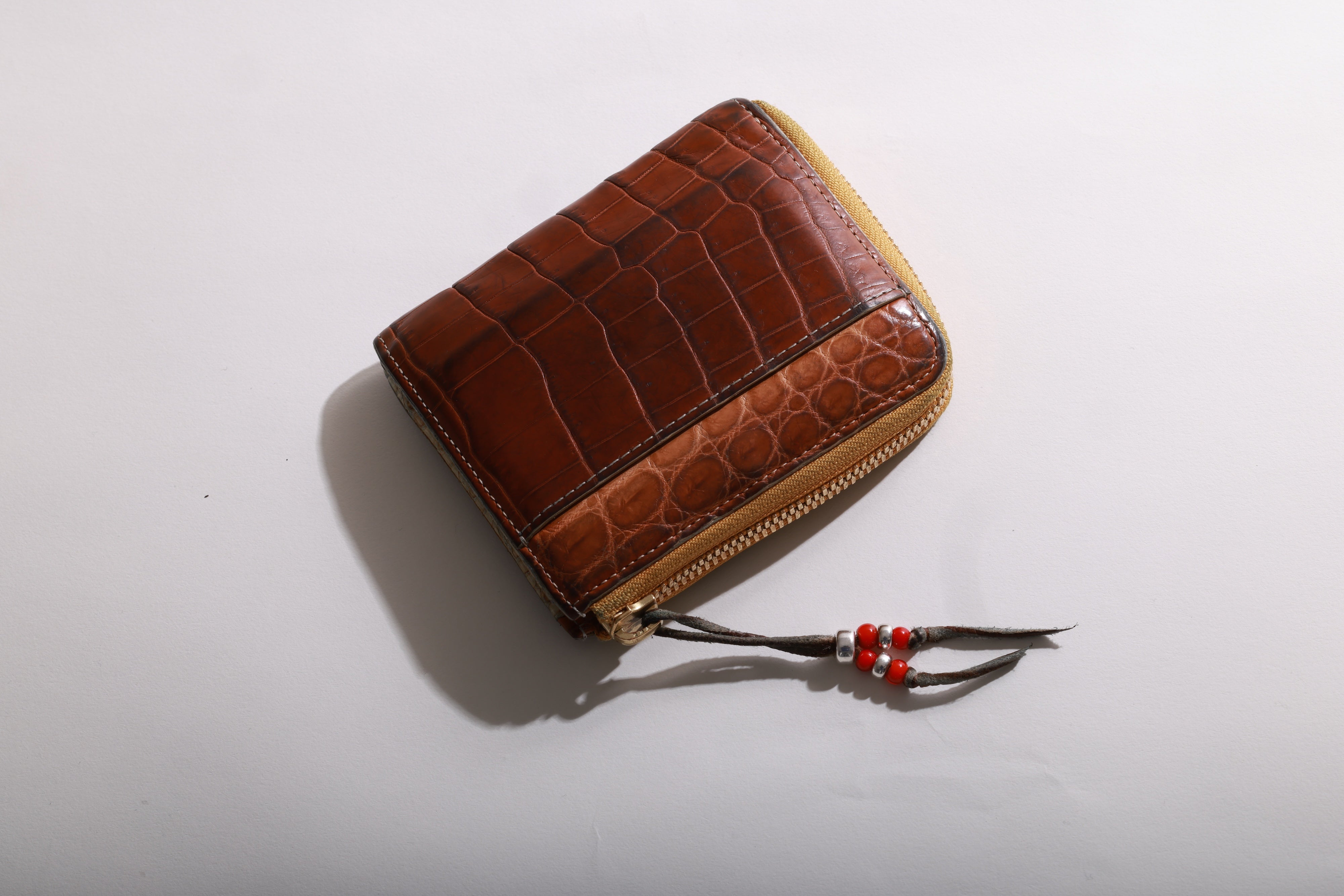 池田工芸 × Lightning 純国産「茶芯」ホースハイド×「ヌメ