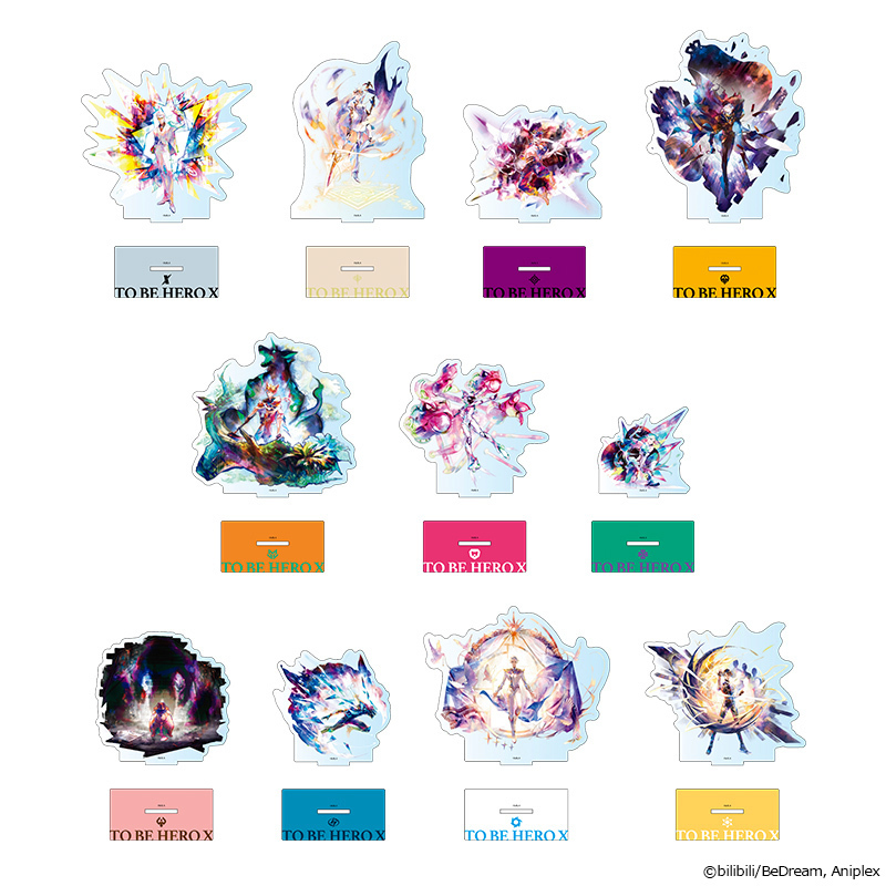 GOODS | TVアニメ「TO BE HERO X」公式サイト