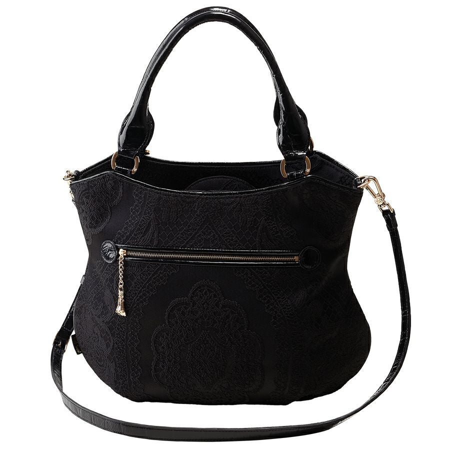 在庫数4 個＞カルメンロッサ バッグ（2ウェイタイプ）（ブラック