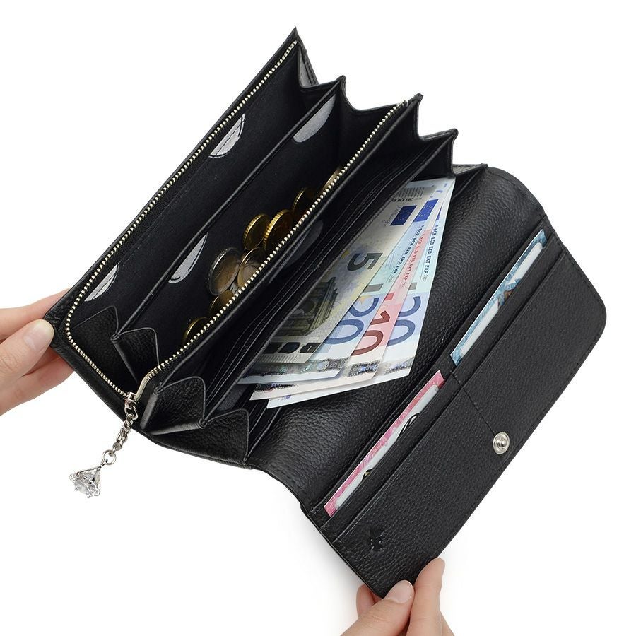 在庫数8 個＞リボンズ 長財布（グレーデニム） / Think Bee! 公式