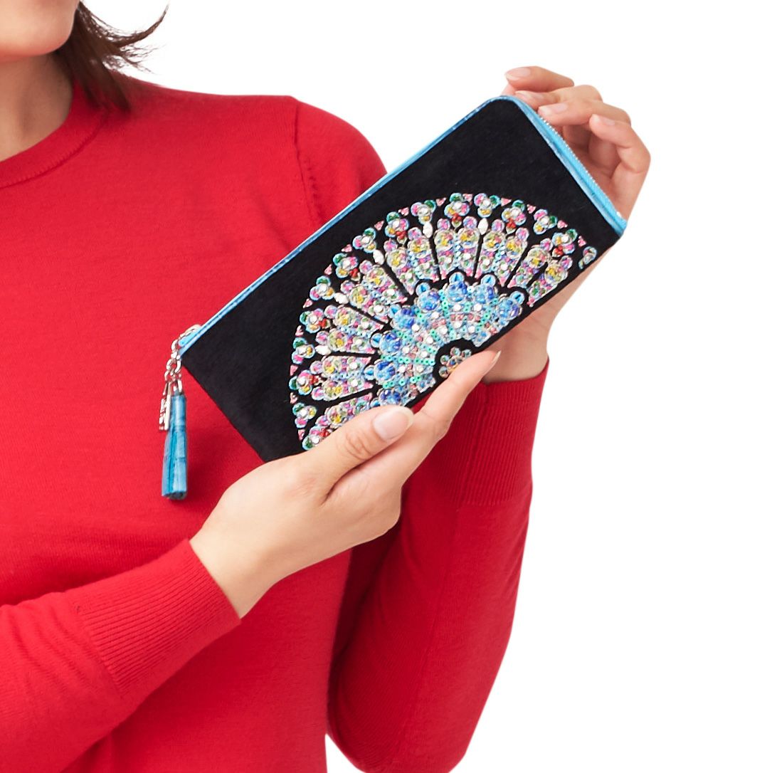 ノートルダム L型長財布（ブルー） / Think Bee! 『公式』 | Think Bee