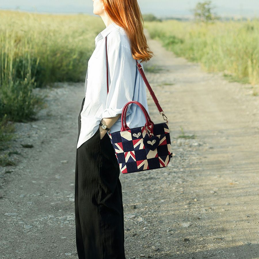 チェッカーデイズ ミニトートバッグ（2ウェイタイプ） / Think Bee