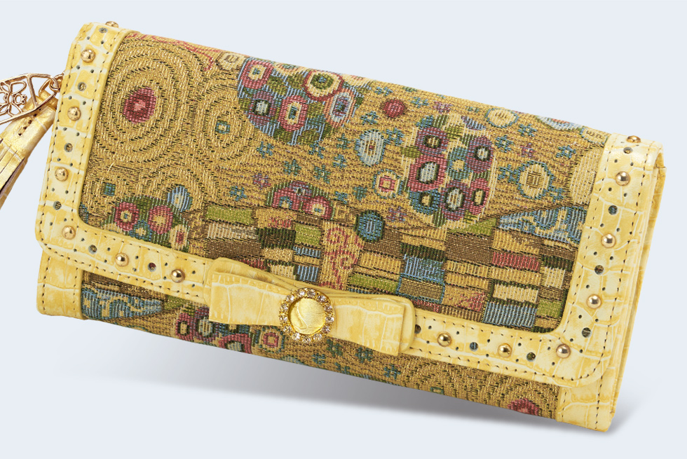 ゴールデンクリムト 長財布 （幾何学） / Think Bee! 公式 | Think Bee