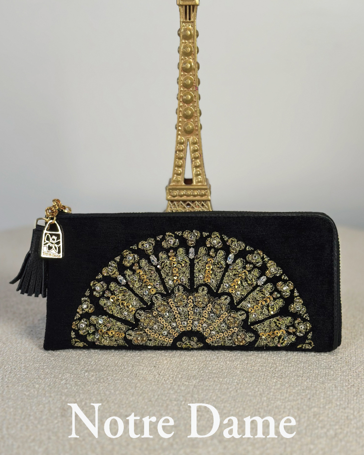 ノートルダム L型長財布（ゴールド） / Think Bee! 『公式』 | Think