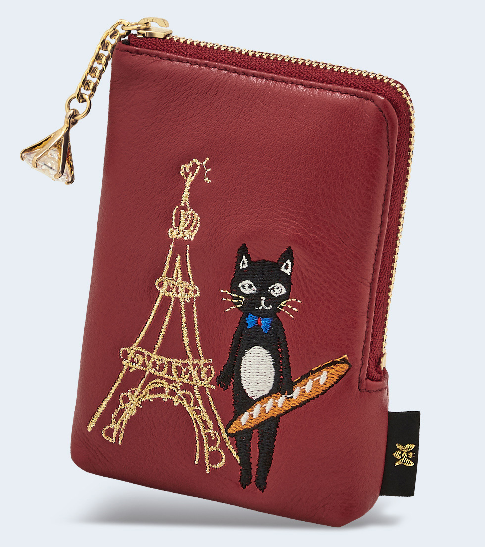 シャンパンフラッシュバック ポーチ (レッド) / Think Bee! 『公式