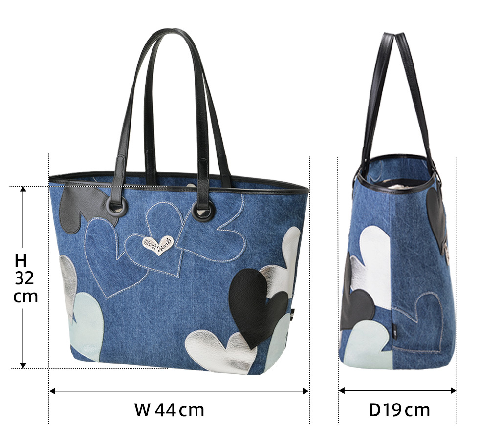 スプマンテブルー ラージトートバッグ / Think Bee! 公式 | Think Bee