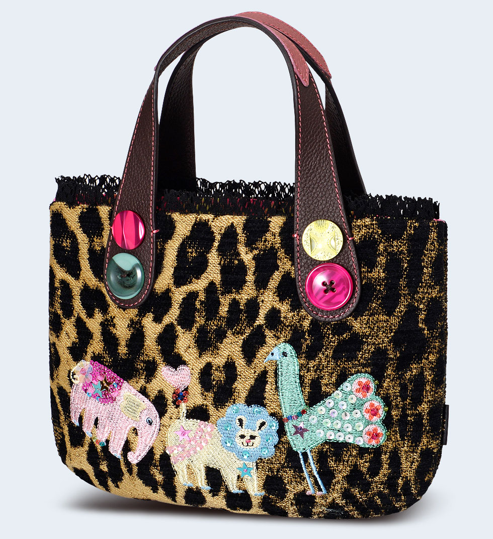 スマイルライオン ミニトートバッグ Think Bee! 公式 | Think Bee