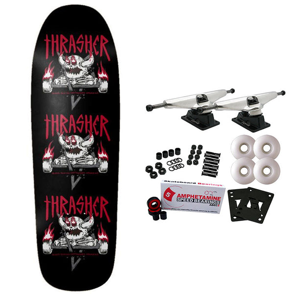 Toy Machine Skateboard Complete Thrasher Monster Gram 9.5