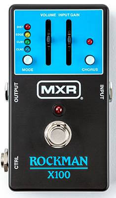 Bostonサウンドを完全再現！ROCKMAN X100をMXRが復刻！！ | エレキ