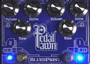 Pedal Pawn BLUESPRINT～TS系とBB系2つのサウンドを持つデュアル