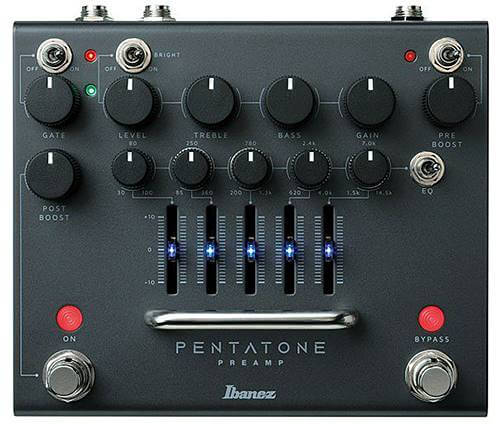 これ一台で完結！IBANEZのディストーション/プリアンプ PTPRE