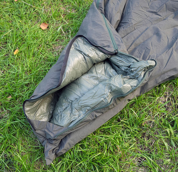 NANGA（ナンガ）× tempra / gearholic Mil Schlaf（ミルシュラフ）2024