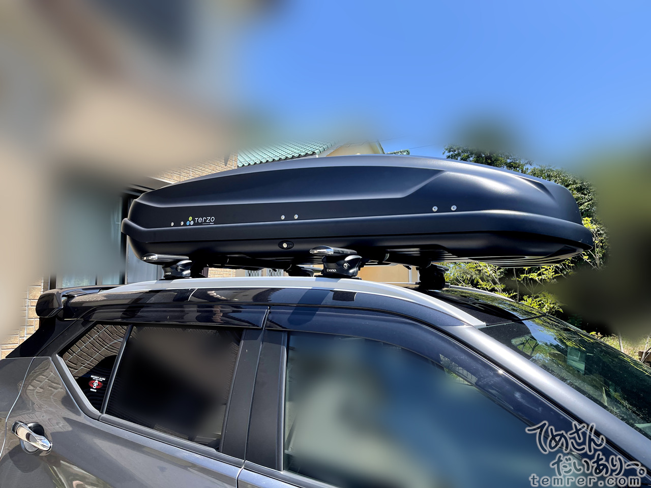 Terzo ORCA EA420BをINNOのキャリアベースに取り付ける | てめさんだい