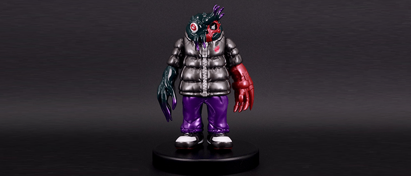 抽選：2025年2月9日（日）まで】GYAROMI x DEVIL TOYS クトゥルフ