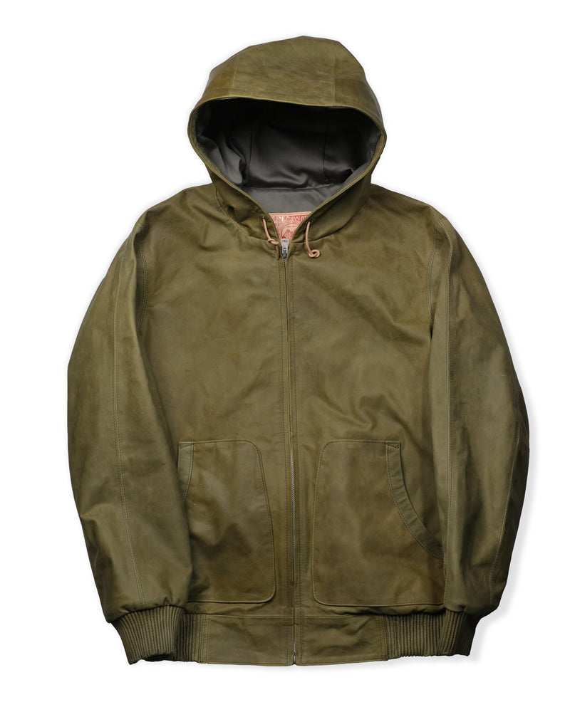 C`MAN Zipped Parka: SJ02 | Tenjin Works – 天神ワークス