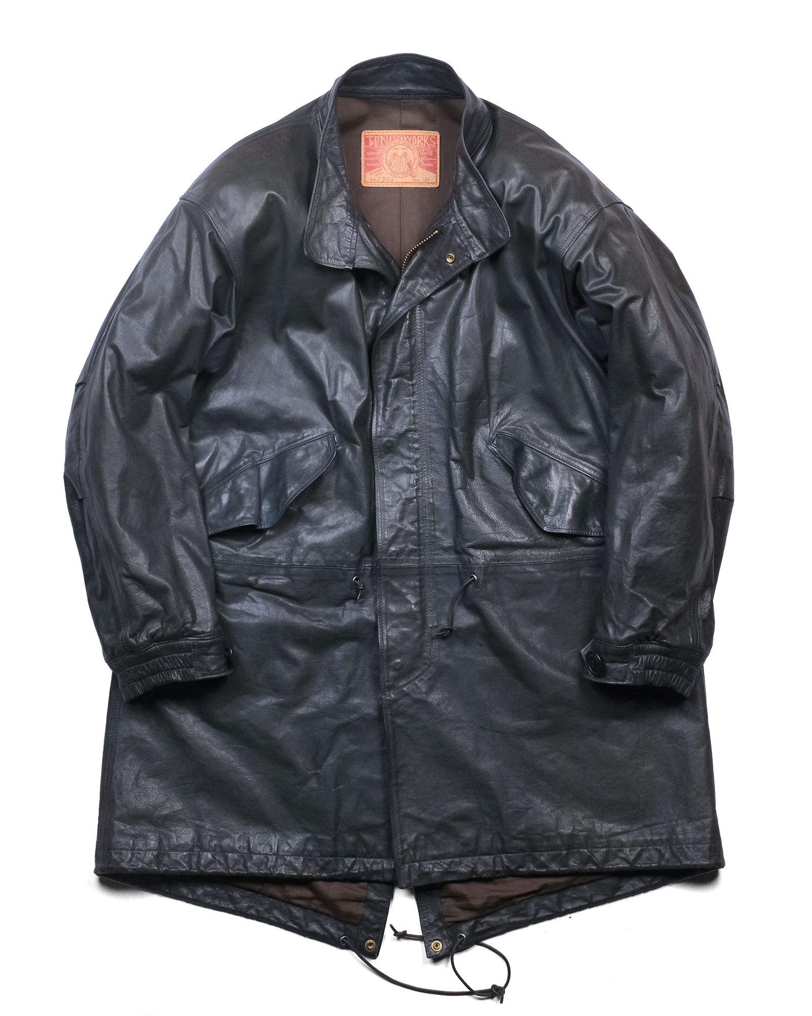 C`MAN FISHTAIL COAT FJ02 | Tenjin Works – 天神ワークス