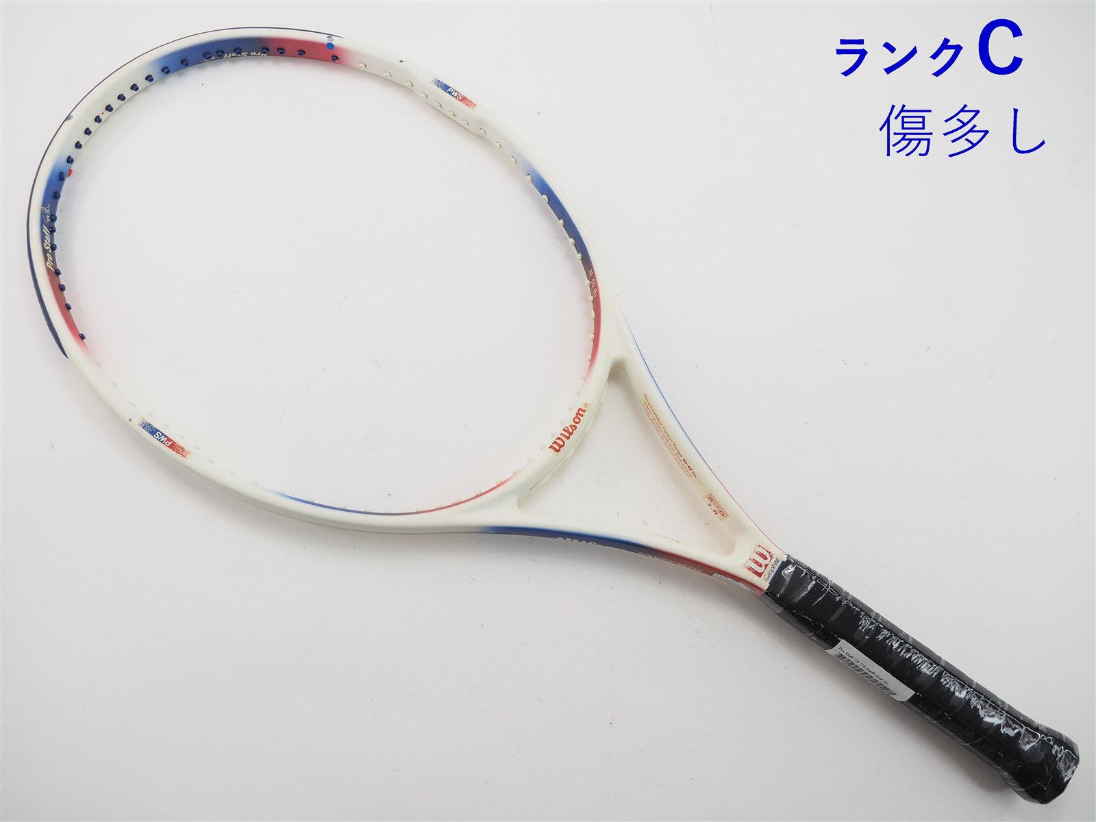 中古】ウィルソン プロ スタッフ 7.0 110 シュティフィー グラフWILSON