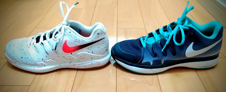 テニスシューズ】フェデラー・錦織が愛用する”ナイキ エア ズーム