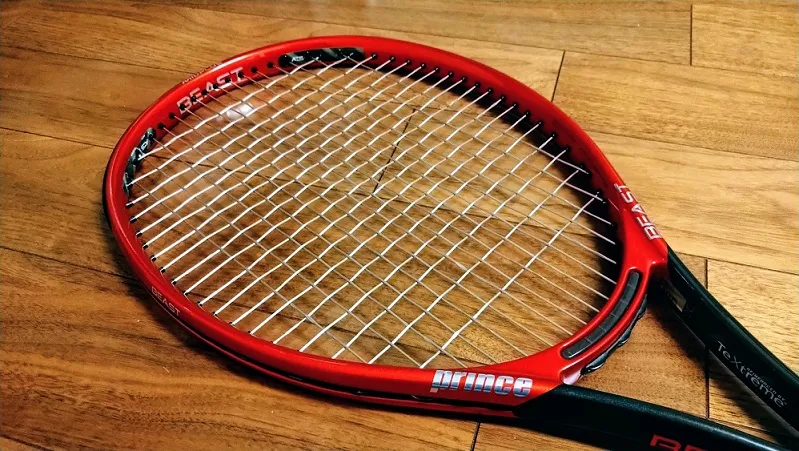 テニスラケット インプレ・レビュー】徹底解剖！プリンス ビースト