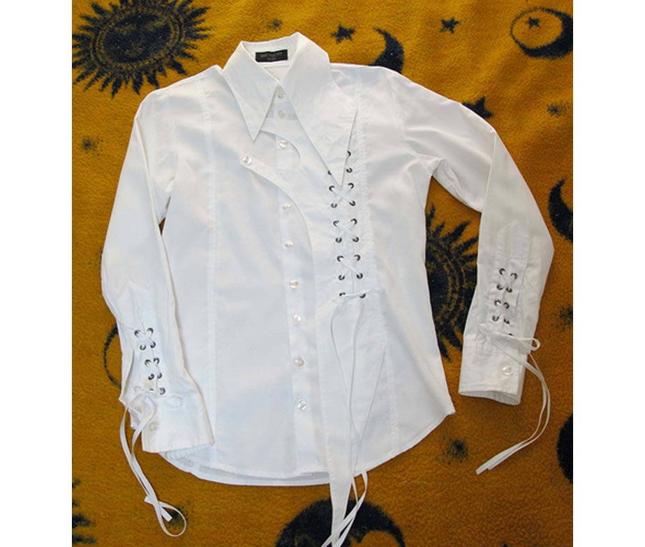 Black Peace Now for Men Lace Up Shirt - Tenshi Shop